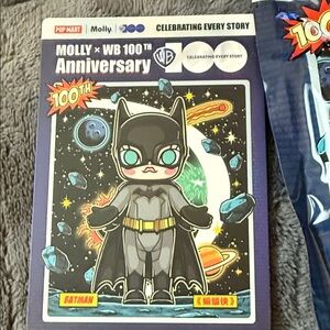 Molly WB 100th Anniversary Collectible confirmed “ Batman” sealed bag